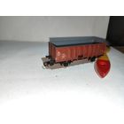 Полувагон 2-х осный PIKO с повреждениями.НО.1:87.16,5 мм.