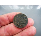 Деньга 1735г. КРАСИВАЯ.