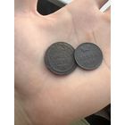 2 копейки и копейка 1859 года ВМ !!! Одним тиражом .