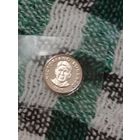 Панама 2 1/2 сентесимо 1976 пруф редкая