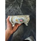 Винтажная фарфоровая шкатулка