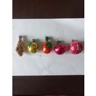 Елочные игрушки. СССР