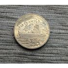 Werty71 Польша 2 злотых 2012 Польские суда - Эсминец Молния Корабль