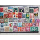 С 1 руб. Подборка марок мира. 49 шт разных