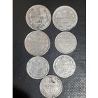 Николаевская мелочь 7шт.