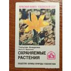 Календарик Тюльпан Анадрома 1986 Яруллин
