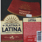 Пивная этикетка (РФ) Platina Latina