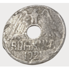 КОРОЛЕВСТВО РУМЫНИЯ 50 БАНЕЙ 1921. РЕДКАЯ