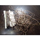 Леска, крючок, резинка, жгут для рыбалки. ЗА ВСЕ