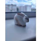 Статуэтка Зайчик Кировский Фаянсовый З-Д