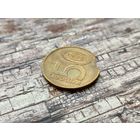 Республика Беларусь (РБ). 50 копеек 2009. Брак, выкус. (2). Торг.