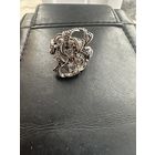 Кольцо. Серебро 925 пробы Плетение