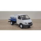 ГАЗ-3302 "ГАЗель" Молоковоз. Автомобиль на службе