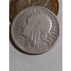 2 злотых 1933 г.