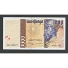 Португалия 1000 эскудо 1996 года. Тип Р-188b. Состояние UNC