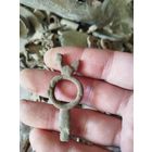 Редкий старинный ключик с петушком,с рубля