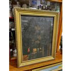 Довгялло М.Х "В деревне", холст, масло. Размер 57х71,5 см.