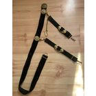 Оригинальный ремень с подвесами для кортика советского морского офицера-это уже второй вариант! первый выставлен  ранее