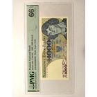 Польша 1000 злотых 1982 год PMG 66 UNC