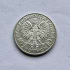 Монета СЕРЕБРО Польша 10 злотых 1932 год Ядвига ОТЛИЧНЫЕ