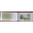 Беларусь-2005, (Мих.Бл.46) буклет Совметный выпуск Беларусь-Россия Фауна**