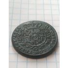 3 гроша 1766 (МА8*)