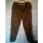 Брюки спортивные с камуфляжными вставками