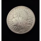 2 злотых 1932 г.  Польша.  Ядвига.  Серебро