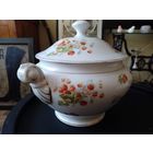 Супница ваза крюшонница Земляника С.Т. Carl Tielsch / Карл Тильш Германия XIX век