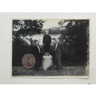Фото   Несвиж 1953   9х12 см