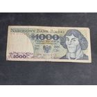 Польша 1000 злотых 1982