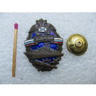 Знак. ВМФ. Сторожевой корабль "Жаркий", проекта 1135. тяжёлый, винт