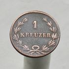 Германия Баден 1 крейцер 1826