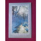 С Новым Годом! Реснянский, Жаворонков 1989 г. Двойная. Чистая. Кр1.