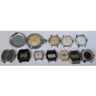 Лот советских часов + Бонус. Все лоты с 1 рубля!