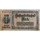 Германия 500000 марок Крефельд (Crefeld, Рейнская провинция) В7:912e, В/З