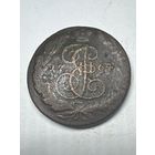 5 копеек 1764 год, ЕМ