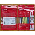 Термоусадочная трубка ТУТ-4/2, 7 цветов по 3шт 10см, EKF с 1 рубля