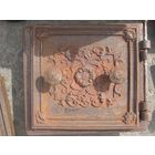 Дверца печная старинная