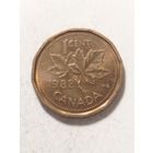Канада 1 цент 1982
