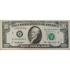 10 долларов США. 1993г