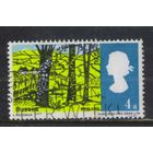 Великобритания 1966 EII Ланшафты Сассекс Англия #418