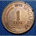 Сингапур 1 цент 1975 г.