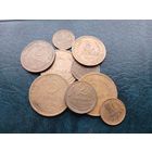 Монеты СССР. Раннее советы.9 шт.