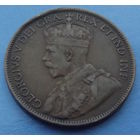 Ньюфаундленд. 1 цент 1917