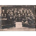 Старинные общие фотографии приличного формата конца 19 начала 20 века - всех 6 штук!
