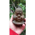 СТАТУЭТКА БЮСТ БРОНЗА ЛАТУНЬ ВЕС 1 КГ 130 ГР ! НА  ФОТО . ОРИГИНАЛ  .  Распродажа Коллекции !!! . Экспресс  Аукцион  не с рубля без МПЦ и прочего 3 ДНЯ  .Много лотов в продаже .