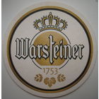 Подставка под пиво (бирдекель) Warsteiner. В ассортименте. Цена за 1 шт.