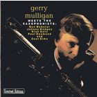 CD Gerry Mulligan 'Gerry Mulligan Meets the Saxophonists' (Ben Webster, Paul Desmond, Stan Getz, Johnny Hodges, Zoot Sims)