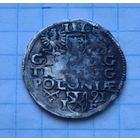 3 гроша 1591 год отличное состояние